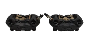 Pair Brake Pincers Front Wheel Original CFMOTO 800MT Explore 2023 - Picture 1 of 10