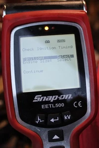 Snap-On Tools USA Computerized Tach Advance Timing Light EETL500 - Picture 1 of 13