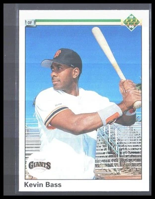 1990 Upper Deck #793 Kevin Bass - Image 1 of 2