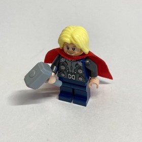 Lego Marvel Super Heroes Avengers Thor Beard Minifigure 6868 6869 30163