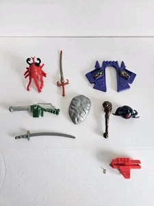 Vintage LJN Thundercats Weapons Accessories Lion-O Sword Jackalman Club Shield - Picture 1 of 14