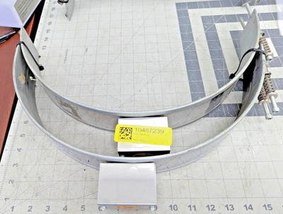 16” x 3” 2 Piece Mica Band Heater 3500W 575V MBH04988 Tempco 10487239 Uniloy [C2 - Image 1 of 4