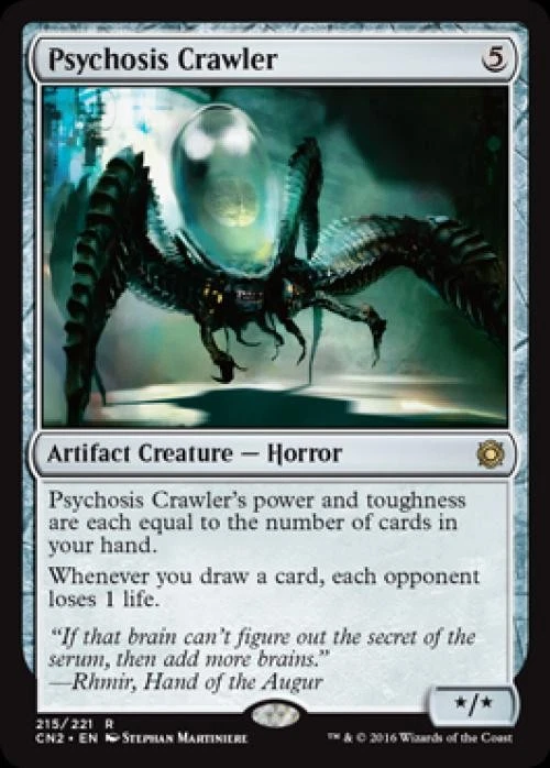 Psychosis Crawler - Medium Play MTG Conspiracy: Take the Crown - Image 1 of 1