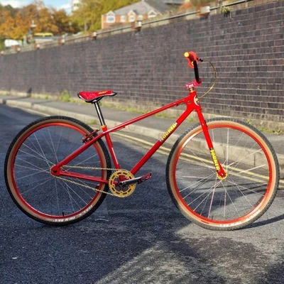 Torker MX29 26 Zoll Cruiser Custom Retro Oldschool BMX Fahrrad rot / gold - Bild 1 von 4