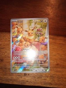Pokemon Evoli Karte Full Art, Top Zustand - Bild 1 von 3
