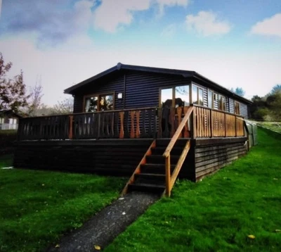 holiday Lodge - St Minver Cornwall , close to Padstow, Rock , Polzeath. Etc. - Image 1 of 4