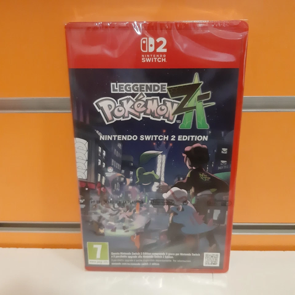 NINTENDO SWITCH 2 Leggende Pokemon Z-A UFFICIALE ITALIA