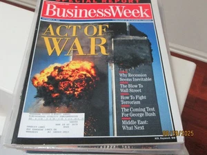Business Week Magazine , Sept.24,2001 , ACT OF WAR , Special Report - Picture 1 of 1