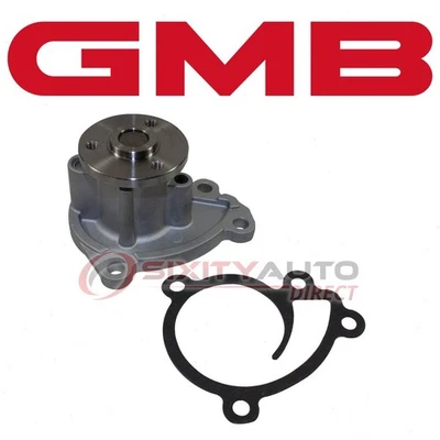 GMB Water Pump for 2020-2022 Nissan Versa 1.6L L4 - Coolant Antifreeze fi Foto 1 de 4