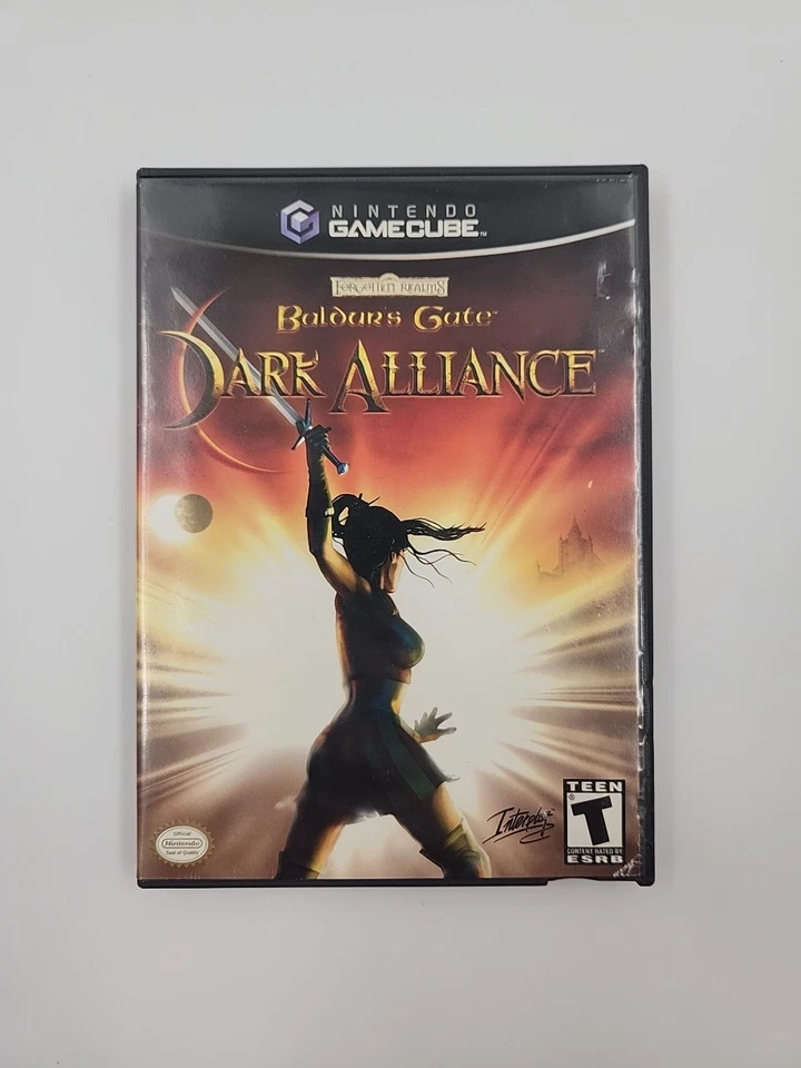 Baldur's Gate Dark Alliance Nintendo GameCube Complete CIB - Image 1 of 4