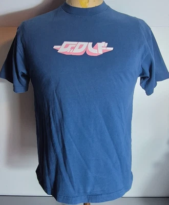 Golf Wang Tyler The Creator Mens S Short Sleeve T-Shirt Blue Small - Image 1 of 4