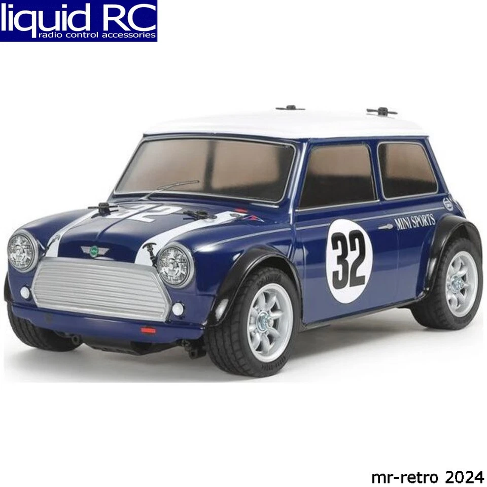 Tamiya 58747 1/10 Mini Cooper Racing MB-01 - Image 1 of 1