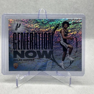 2025-26 Topps Dylan Harper Rookie Holo Foil Generation Now #GN-2 Spurs RC - Bild 1 von 2