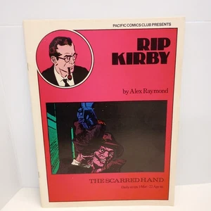 RIP KIRBY The Scarred Hand by Alex Raymond - Pacific Comics Club - Picture 1 of 5