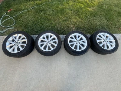 Neumáticos + llantas originales Volkswagen 2014. Juego de 4 Foto 1 de 2