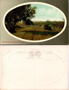 Grand Pre Nova Scotia Postcard Old French Road Site Scenic View - Imagen 1 de 1