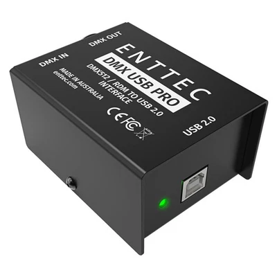 Enttec DMX USB Pro Interface - Software di controllo DMX - Immagine 1 di 4