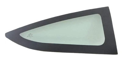 Se adapta a: Honda Accord 2008-2012 2 puertas pasajero lado derecho cuarto ventana de vidrio Foto 1 de 4