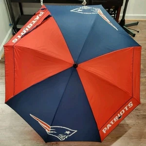 New England Patriots 62" Windsheer Lite Golfschirm - Bild 1 von 8