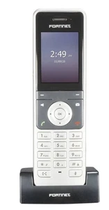 Fortinet FON-D71-H Akku-Mobilteil FortiFone DECT nagelneu mit allem Zubehör - Bild 1 von 9