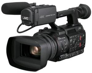 JVC GY-HC500U 4K UHD Handheld Connected Camcorder - Picture 1 of 8