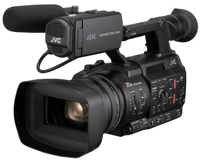 JVC GY-HC500U 4K UHD Handheld Connected Camcorder - Image 1 of 4