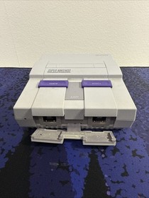 SMALL Super Nintendo SNES Classic Edition Video Game Console CLV-201 Gray