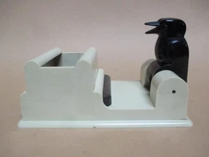 Cigarette dispenser, Kookaburra, Australiana, Bakelite, 1930s, antique - Bild 1 von 8