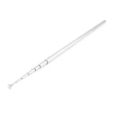 97cm Acciaio 7 Sezioni Radio Ham Controllo Telescopico Antenna per Auto - Immagine 1 di 2