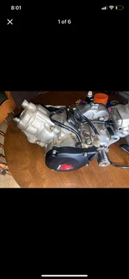 2002 - 2018 年雅马哈 YZ85 完整跑步发动机发动机顶部底部 YZ 85 2010 — 第 1/4 张图片