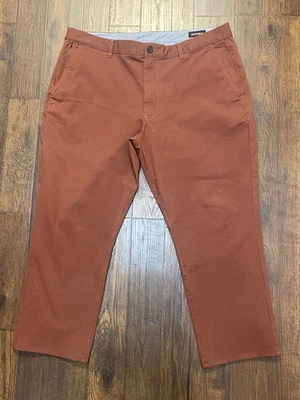 Pantalones chinos Bonobos calce atlético para hombre 38x30 (38x26) elásticos informales oficina trabajo Foto 1 de 4