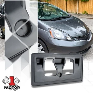 Front Bumper License Plate Mounting Bracket Frame Tag Holder for 09-14 Honda Fit - Foto 1 di 6