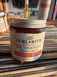 CURLSMITH - Curl Conditioning Oil in Cream (8 oz.) - Picture 1 of 2