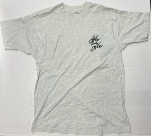 Camiseta One 4 One Condón FOTL 90s Single Stitch NYHC NJHC Bulldoze - Imagen 1 de 8