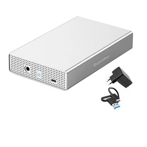  Boîtier de Disque Dur SAS USB C Vers 2,5/3,5 Pouces SAS/SATA Su2882 - Afbeelding 1 van 7