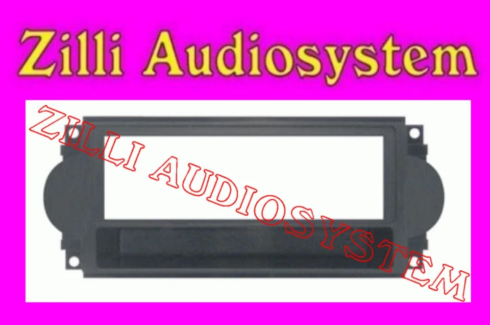 3/436 Phonocar Mascherina con foro ISO nera JEEP Grand Cherokee 2005 >11 no navy - Immagine 1 di 1