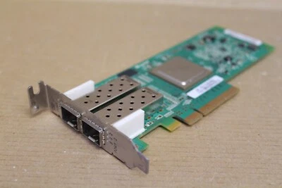 QLogic QLE2562  Fujitsu PX2810403-57 Dual Port 8Gbps PCIe2 x8 Low Profile - Bild 1 von 4