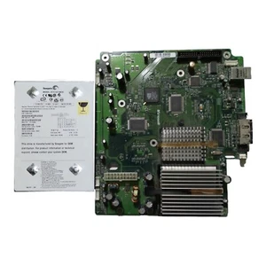 Original XBOX Motherboard Part X01063-121 & Hard Drive Seagate a38727 V1.6 Work - Picture 1 of 7