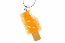 Glace Bâtonnet Collier Miniblings Fric Glace Fric Orange