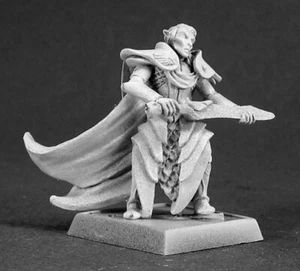 14468 ELLITHIN GREYISTEEL HÉROE ELFO - Reaper Warlord - Imagen 1 de 1