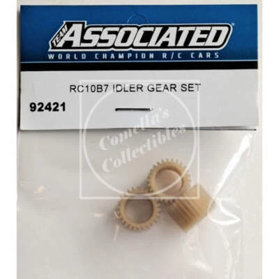 Factory Team Associated RC10B7 Idler Gear Set #92421 - Image 1 of 2