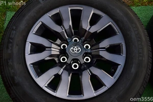 18" TOYOTA TACOMA OEM FACTORY Limited Nightshade spare WHEEL Tire oem 2022 2021 - Picture 1 of 18