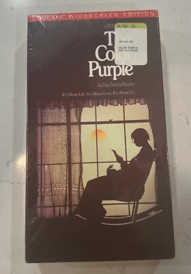 The Color Purple VHS SEALED Special Widescreen Ed. Steven Spielberg Oprah WB - Image 1 of 4