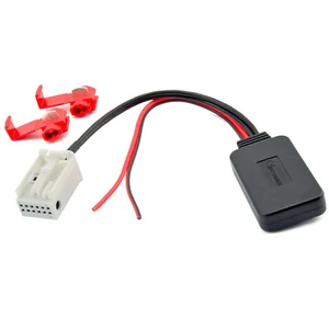 Bluettooth AUX Adapter kompatibel mit Peugeot 207 307 407 Citroen C3 C4 - Bild 1 von 7