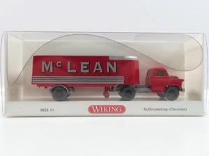 1:87 Wiking 052101 Koffersattelzug Chevrolet Mc Lean W4 - Imagen 1 de 3