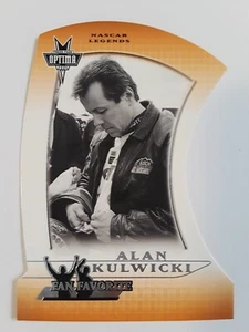 2004 Press Pass Optima Alan Kulwicki #FF27 Die Cut Nascar Racing Checklist Card - Picture 1 of 2