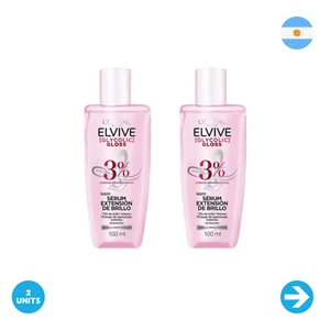 Elvive Sérum Extensión de brillo Glycolic Gloss 100 ml x 2 unidades - Picture 1 of 1