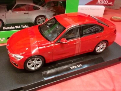 WELLY 1/18 - BMW 335i  - Immagine 1 di 2