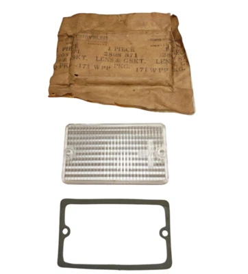1967 Chrysler Newport New Yorker Back Up Light Lamp W/ Gasket 2808871 NOS - Image 1 of 4