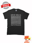 Najlepszy mecz Steve Reich Different Trains Four Organs T-shirt Mężczyzna Kobieta Rozmiar S-5XL